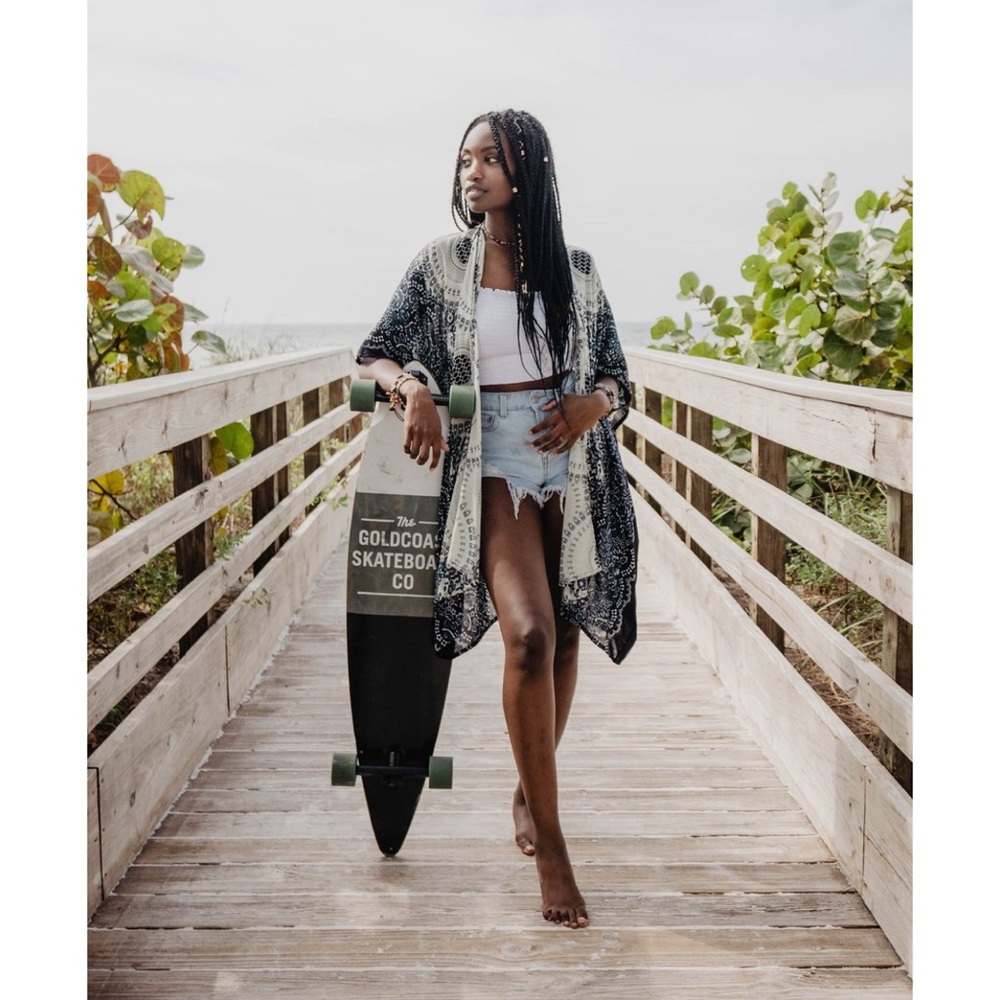 Lotus & Luna Mandala La Push Kimono